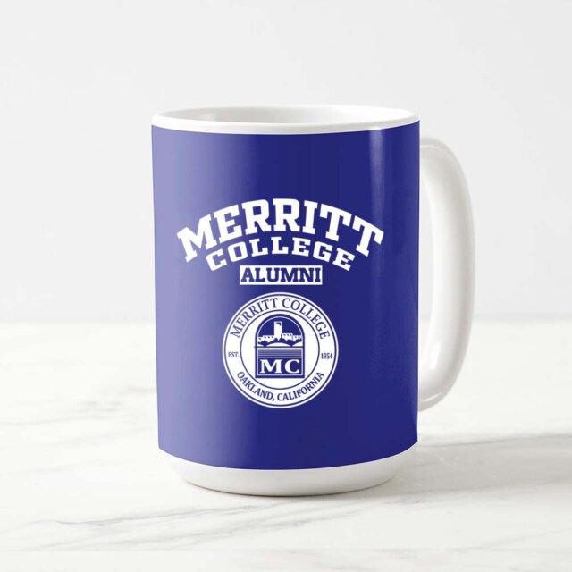 Merritt College CA LG Alumni Mug