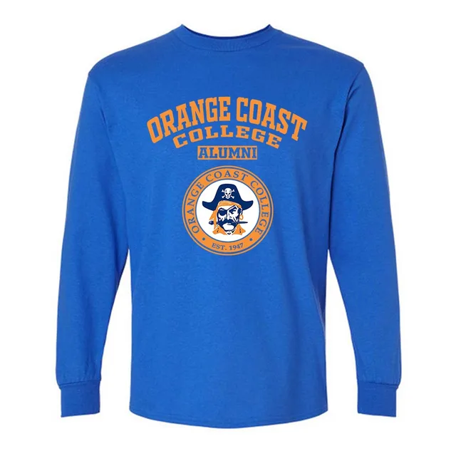Orange Coast College CA LG Alumni Long Sleeve