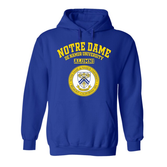Notre Dame de Namur University CA LG Alumni Hoodie