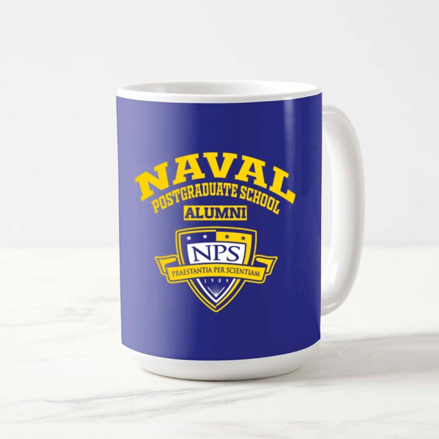 Naval Postgraduate School CA LG Alumni Mug