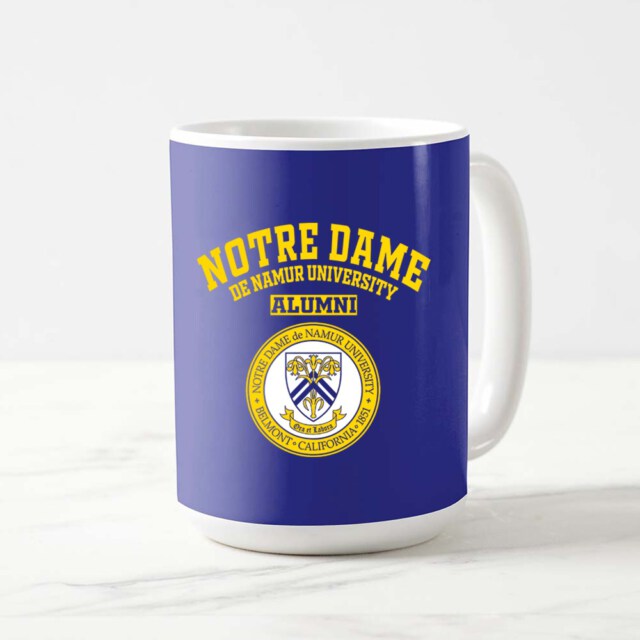 Notre Dame de Namur University CA LG Alumni Mug
