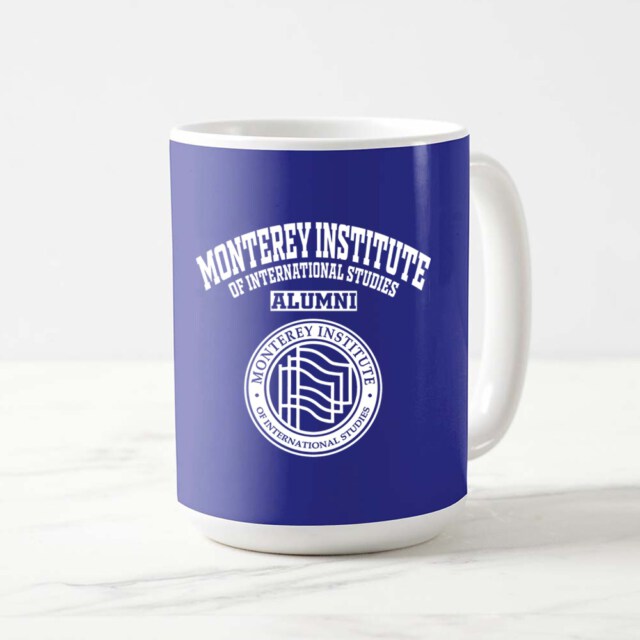 Monterey Institute of International Studies CA LG Alumni Mug