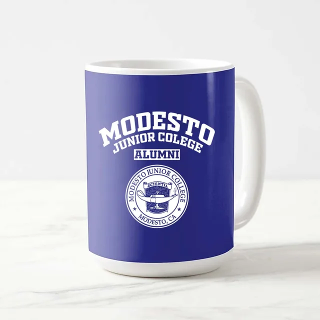 Modesto Junior College CA LG Alumni Mug