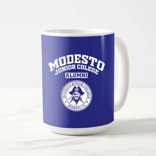 Modesto Junior College Pirates CA LG Alumni Mug