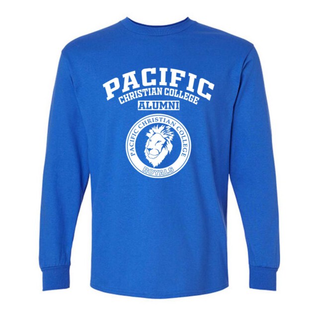 Pacific Christian College CA LG Alumni Long Sleeve