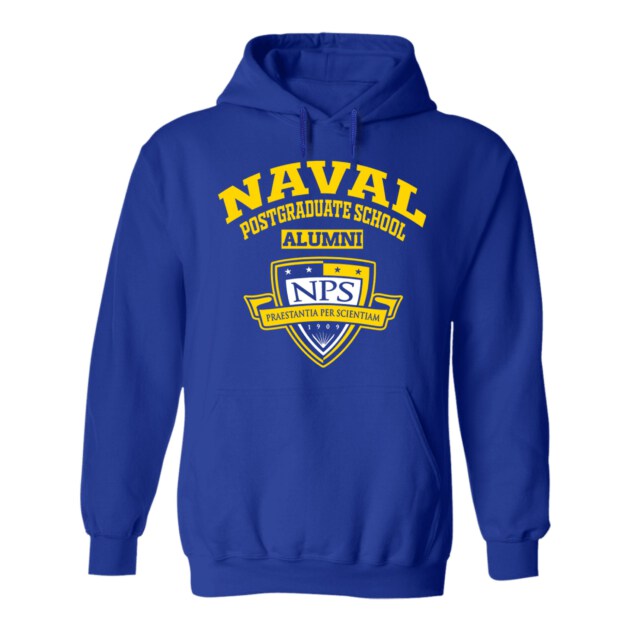 Naval Postgraduate School CA LG Alumni Hoodie