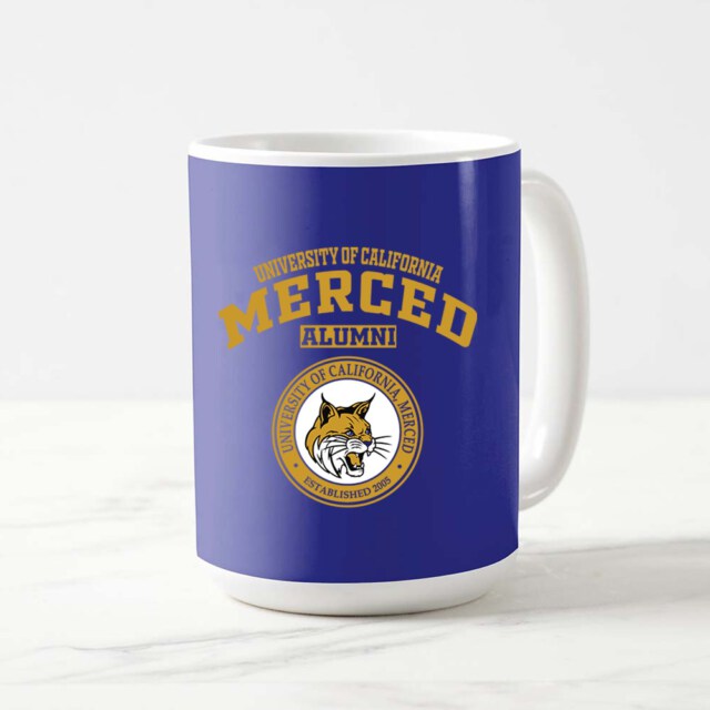 UC Merced Bobcats CA LG2 Alumni Mug