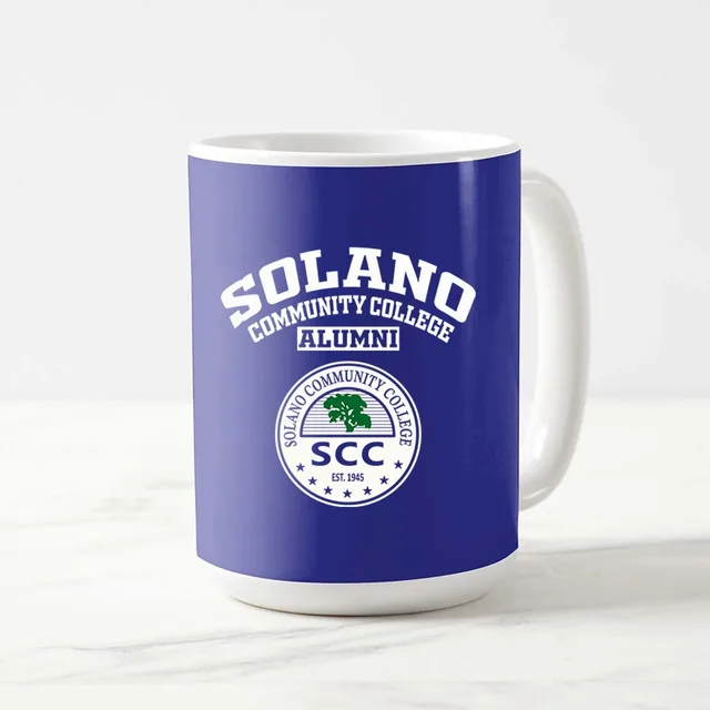 Solano Community College CA LG Alumni Mug