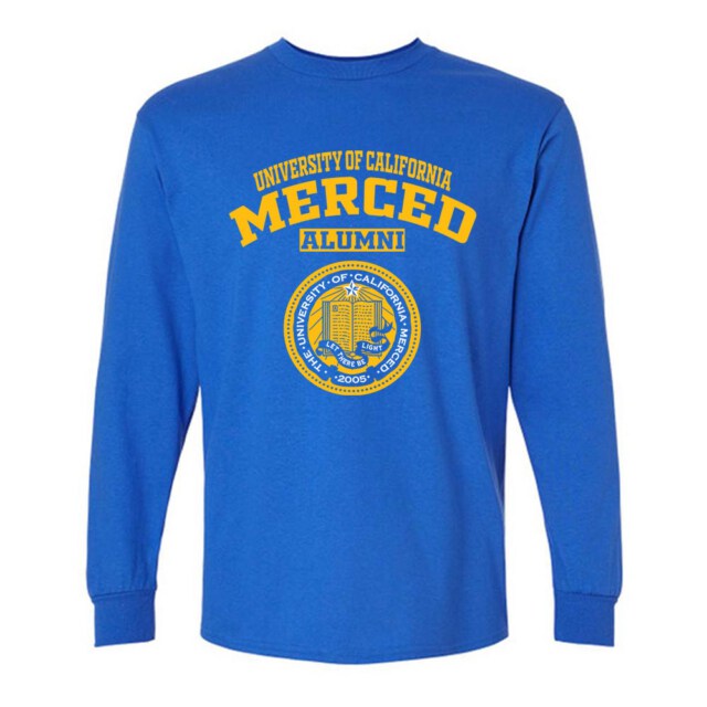UC Merced CA LG Alumni Long Sleeve