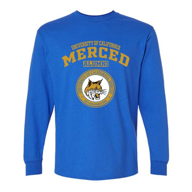 UC Merced Bobcats CA LG2 Alumni Long Sleeve