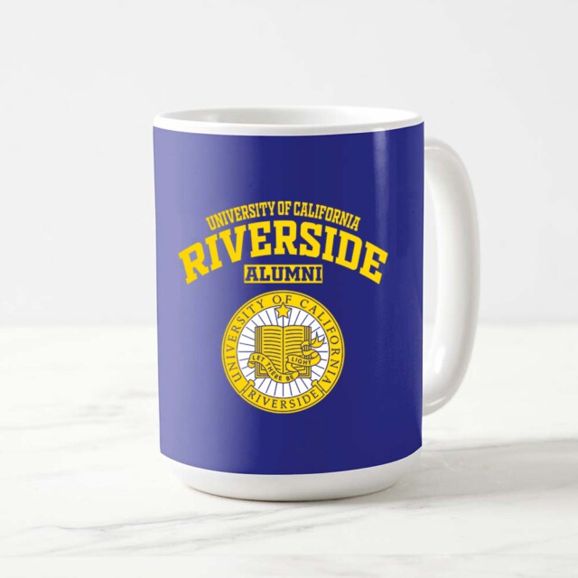 UC Riverside CA LG Alumni Mug