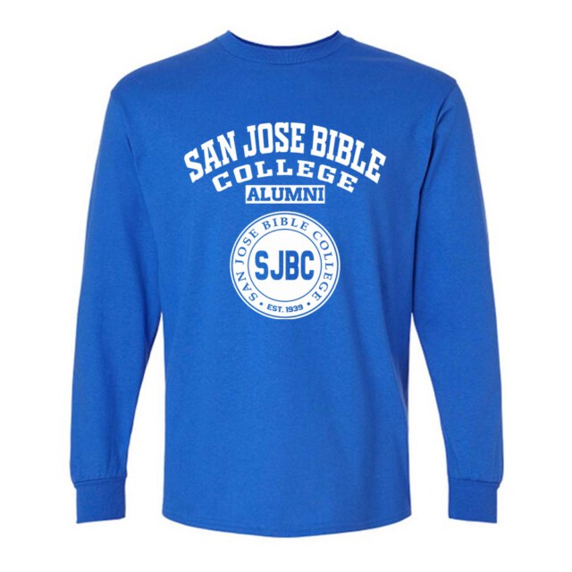 San Jose Bible College CA LG Alumni Long Sleeve