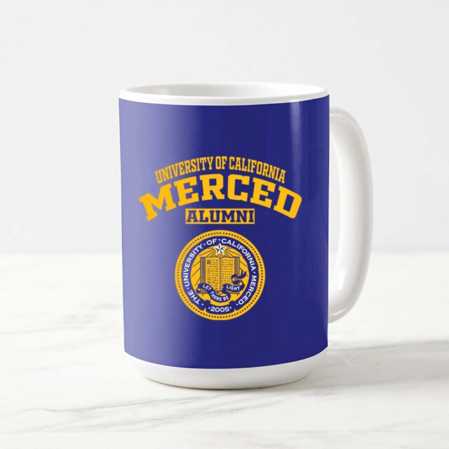 UC Merced CA LG Alumni Mug