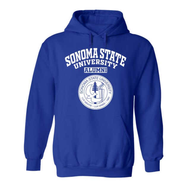 Sonoma State University CA LG Alumni Hoodie