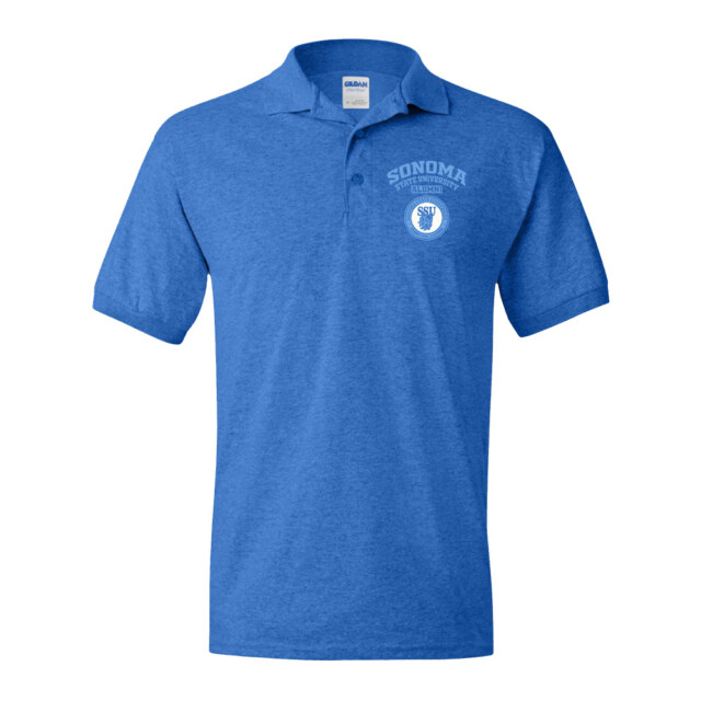 Sonoma State University Seawolves CA LG Alumni Polo