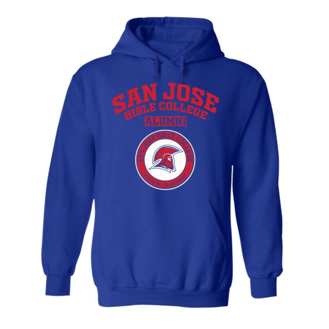 San Jose Bible College Warriors CA LG Alumni Hoodie