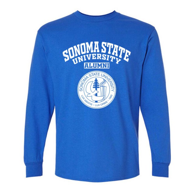 Sonoma State University CA LG Alumni Long Sleeve