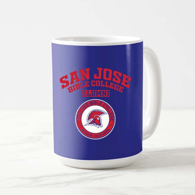 San Jose Bible College Warriors CA LG Alumni Mug