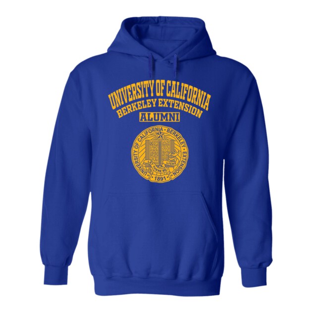 UC Berkeley Extension CA LG Alumni Hoodie