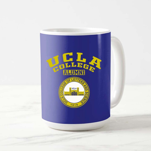 UCLA College CA LG Alumni Mug