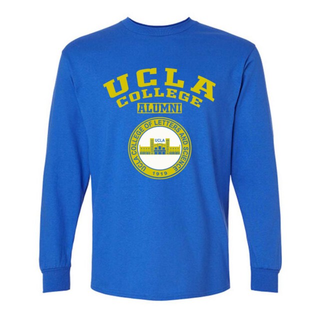 UCLA College CA LG Alumni Long Sleeve