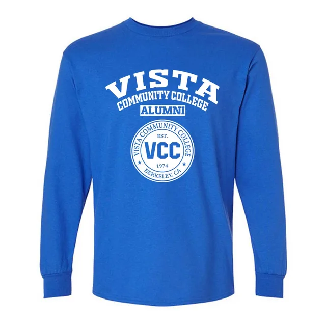 Vista Community College CA LG Alumni Long Sleeve