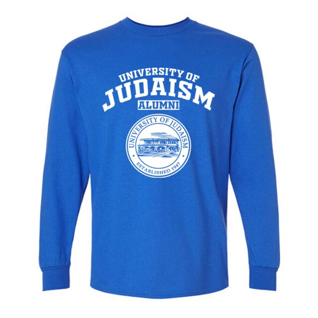 University of Judaism CA LG Alumni Long Sleeve