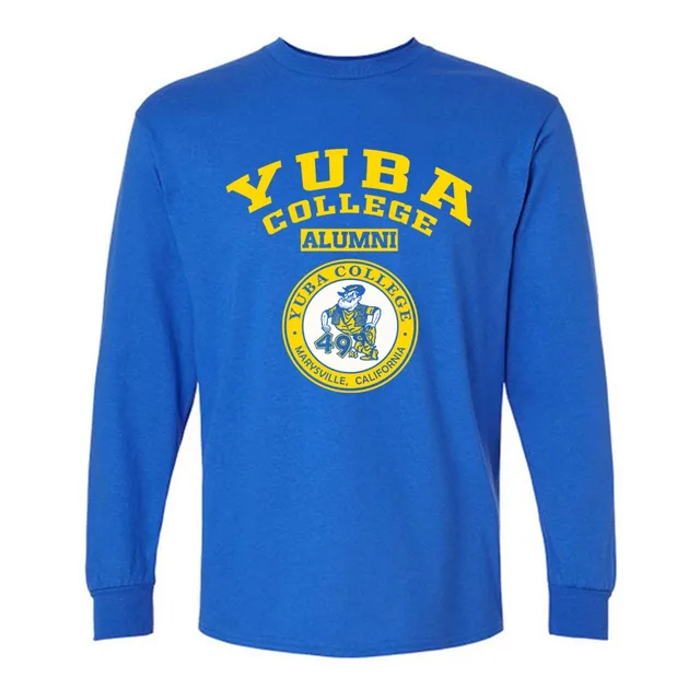 Yuba College CA LG Alumni Long Sleeve
