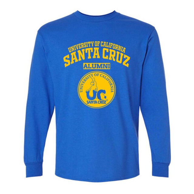 UC Santa Cruz CA LG Alumni Long Sleeve