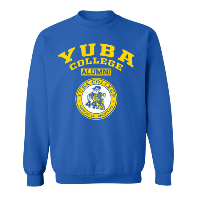 Yuba College CA LG Alumni Sweatshirt