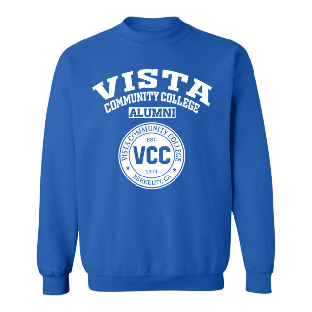 Vista Community College CA LG Alumni Sweatshirt