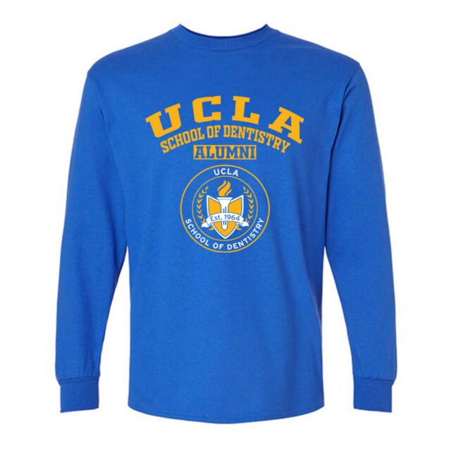 UCLA School of Dentistry CA LG Alumni Long Sleeve