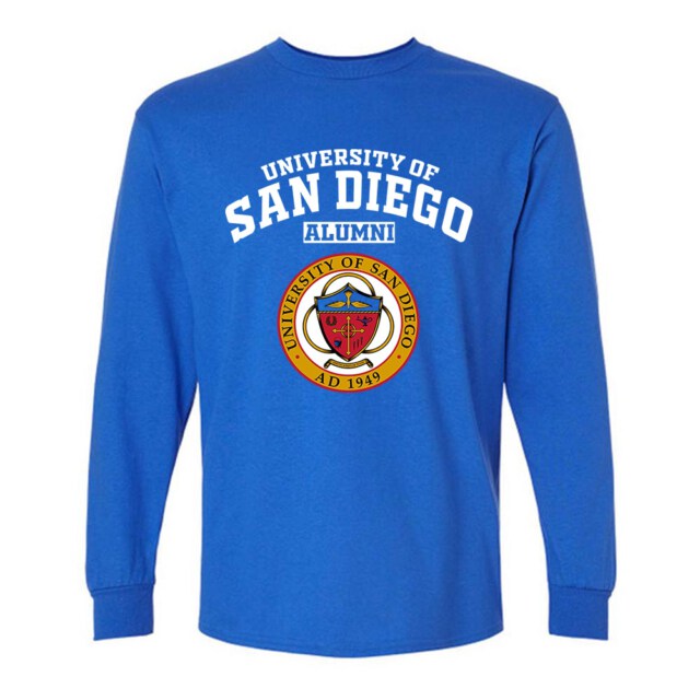 University of San Diego CA LG Alumni Long Sleeve