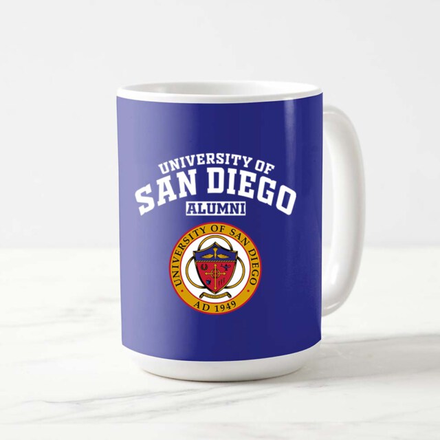 University of San Diego CA LG Alumni Mug