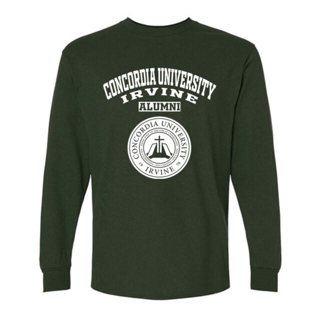Concordia University Irvine CA LG Alumni Long Sleeve