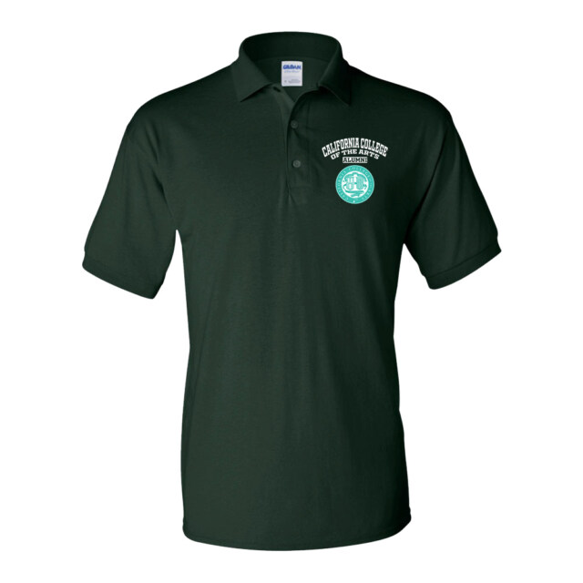 California College of the Arts CA LG Alumni Polo