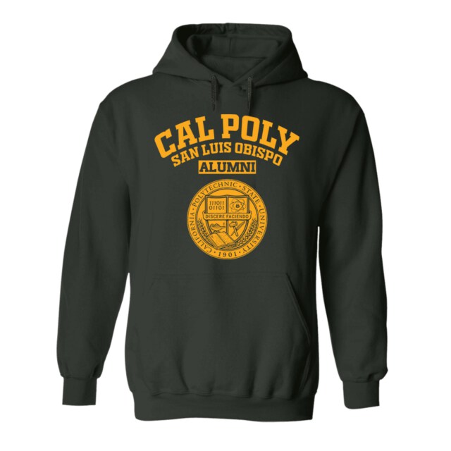 Cal Poly San Luis Obispo CA LG Alumni Hoodie