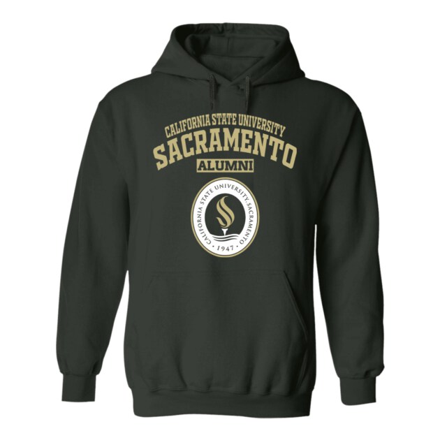 CSU Sacramento CA LG Alumni Hoodie