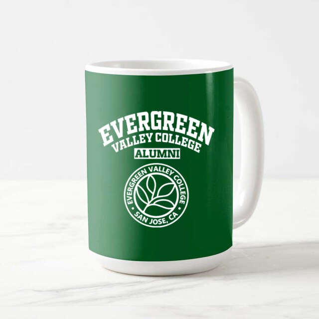 Evergreen Valley College CA LG Alumni Mug