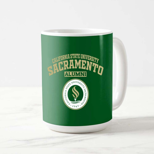 CSU Sacramento CA LG Alumni Mug