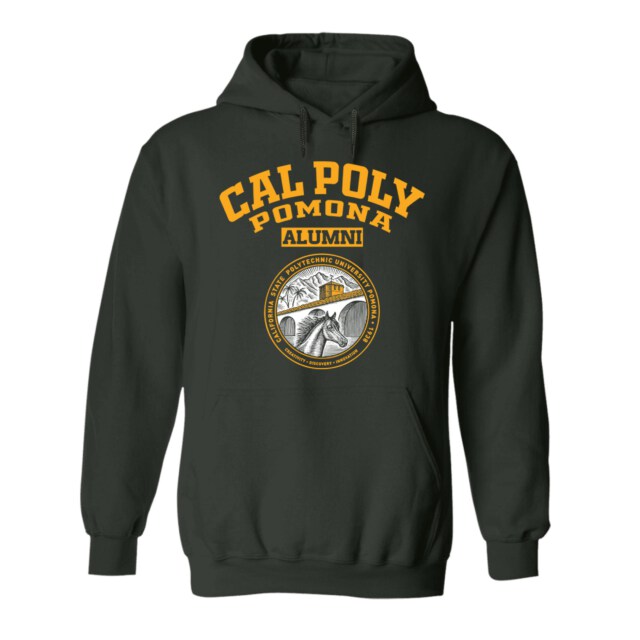 Cal Poly Pomona CA LG Alumni Hoodie