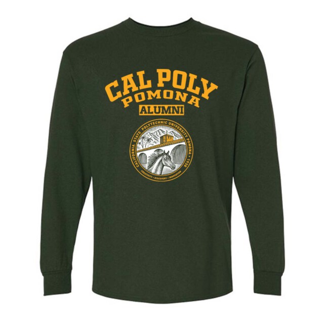 Cal Poly Pomona CA LG Alumni Long Sleeve