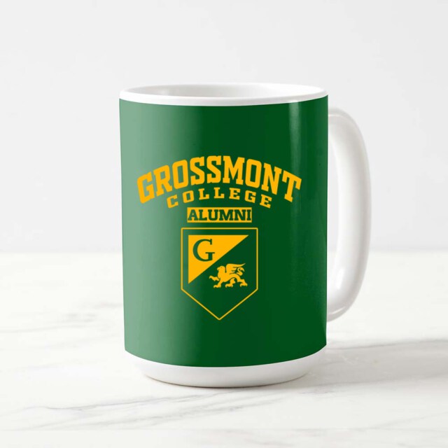 Grossmont College CA LG Alumni Mug