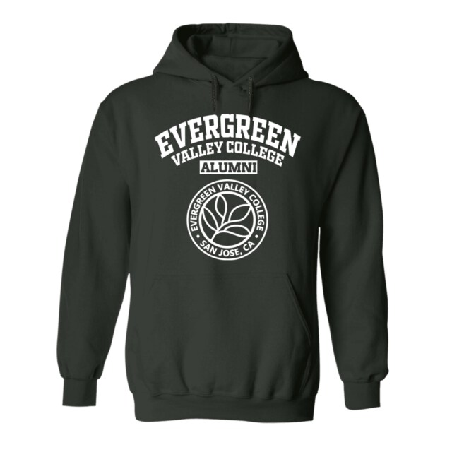 Evergreen Valley College CA LG Alumni Hoodie