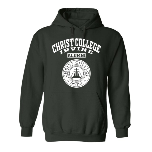 Christ College Irvine CA LG Alumni Hoodie