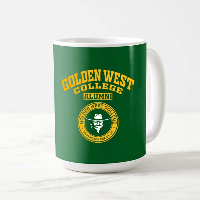 Golden West College CA LG Alumni Mug