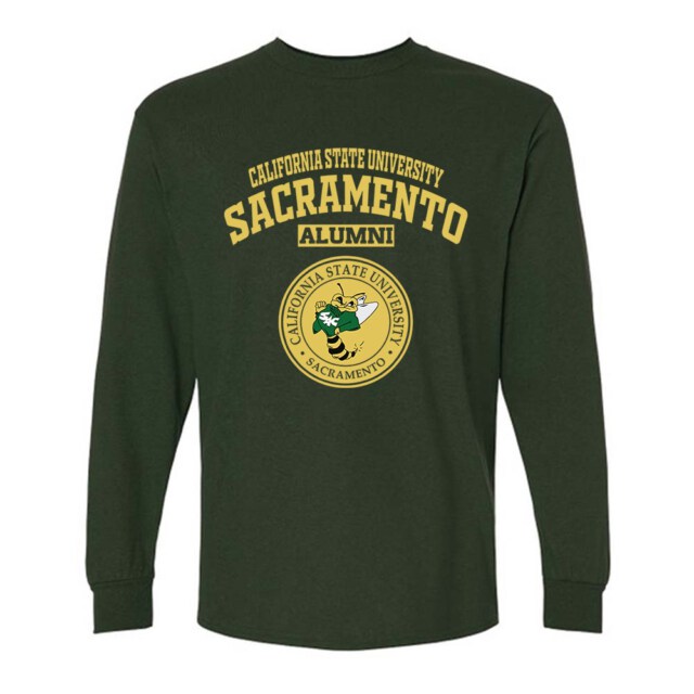 CSU Sacramento Hornets CA LG Alumni Long Sleeve
