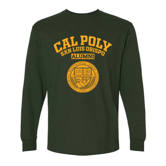 Cal Poly San Luis Obispo CA LG Alumni Long Sleeve