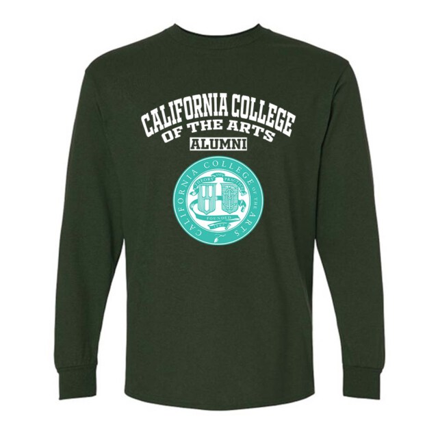 California College of the Arts CA LG Alumni Long Sleeve