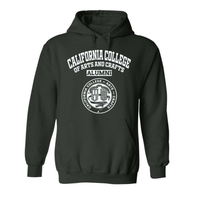 California College of Arts and Crafts CA LG Alumni Hoodie